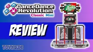 HERE WE GO! Dance Dance Revolution Classic Mini! Full Review!