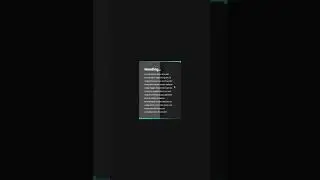 Amazing Neon Card Hover Effect | #Shorts