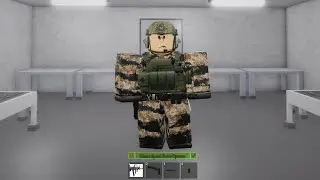 Roblox Chinese Special Forces Operator (PLA) (Avatar Build)