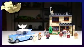 Free Harry Potter - #30 - LEGO Harry Potter - 4 Privet Drive (75947)