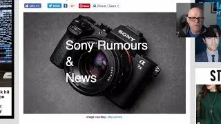 Sony Rumours & News, Voigtlander 40mm f1.2, Crop v Full frame, Sony 20mm 2.8, Ira Black Sony,