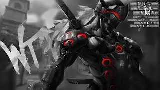 WTF Overwatch 2 Genji Minitage