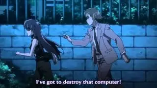 [Mirai Nikki AMV] Minene X Nishijima - Fall For You