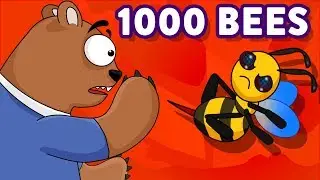What If You Were Stung by 1000 Bees?