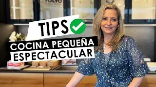 🔥TIPS PARA UNA COCINA PEQUEÑA ESPECTACULAR🔥✨