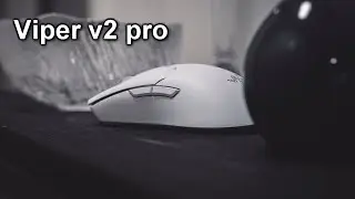 I had to rma this mouse 3 times (Viper v2 pro unboxing/review)