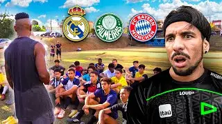 LEVAMOS UMA LENDA DO FUTEBOL MUNDIAL PRA VÁRZEA!!
