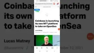 Coinbase is Launching its Own NFT Platform by End of Year