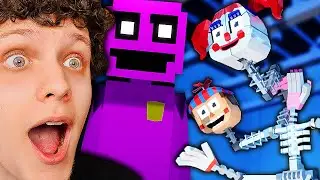 CONSTRUINDO ANIMATRONICS NA AFTON ROBOTICS! FNAF KILLER IN PURPLE 2