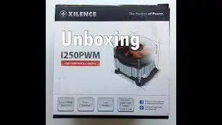 Xilence I250 PWM Unboxing
