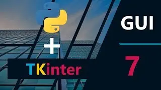 Python GUI TKinter | Frame اطار