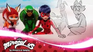 MIRACULOUS 🐞 CATALIZADORA (El Día de los Héroes - parte 1) - Storyboard ✏️ Las Aventuras de Ladybug