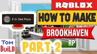 How To Make A Game Like Brookhaven RP | Job System | Part 2