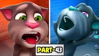 Talking Tom Cat 😺 - Punches And Tinchers For Tom (Part-43)