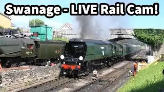 Live RailCam! Swanage Strictly BULLEID II 
