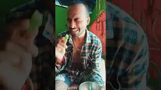lt's really damn sour/Bilimbi fruit with chilli powder#/Desi style #shortvideo #fruits #fruitworld