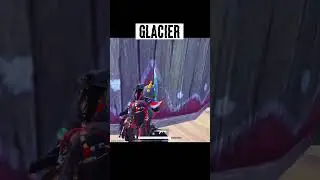 Glacier AKM + M416 😱 Squad Wipe 🔥 