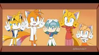 Familia Tailsey (AU New Generations Of Heroes)
