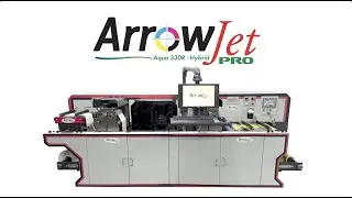 ArrowJet Aqua 330R Hybrid Pro | Prime, Print, and Varnish
