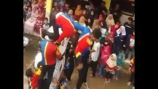 Kumpulan videos kecelakaan saat aktrasi marching band
