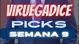 #ViruegaDice Semana 9 #NFLPicks #NFL