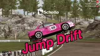 d&f Schollo Jump Drift  #FURIDASHI