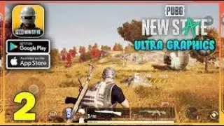 PUBG: NEW STATE  erangel 3.0 MAX GRAPHICS GAMEPLAY