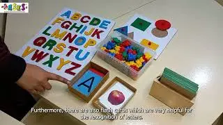 Introducing the Montessori department at (BASES) Sialkot.