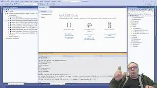 Clean up trick in Visual studio, EF Core, Blazor