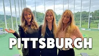 Pittsburgh Vlog 👀