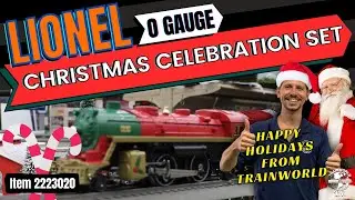 O Scale Lionel Christmas Celebration Starter Set
