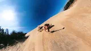 GOING BACK TO OBX! - behind the scenes of the slingshot adventures commercial