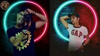 How to edit dual tone photo effects || PicsArt Portrait effect || PicsArt Tutorial