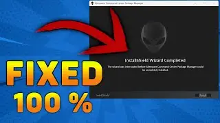 Fix Unable to Unistall and Install Alienware Command Centre { 100 % Fixed }