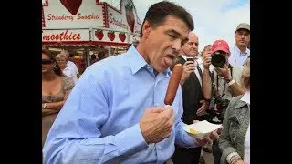 Top 10 Funniest Pics of Politicians Eating