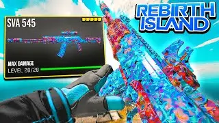 *NEW* NO RECOIL SVA 545 on REBIRTH ISLAND! (WARZONE 3)