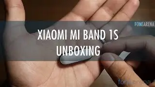 Xiaomi MiBand 1S Unboxing