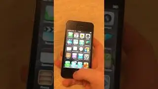 iOS 6.1.3 iPhone 4S