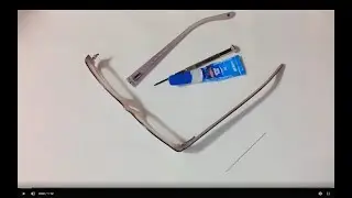 How To Fix Broken Glasses Arm
