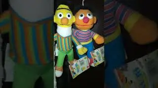 BERT AND ERNIE - SESAME STREET BEANS