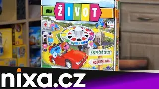 Život - Zábavná desková hra od Hasbra