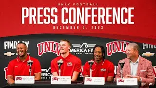 UNLV Football Press Conference - Bowl Announcement