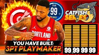 The Most Overpowered Catfish 3pt Playmaker Build in NBA 2K23 OLD & NEW GEN!