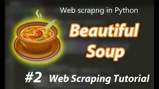 Web Scrapping Tutorial 2 with Beautiful Soup in Python in Hindi | Beautiful Soup Tutorials in Hindi