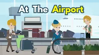 Travel English Conversation: At the Airport Check-in | Unit 2 of the Travel English Speaking Series