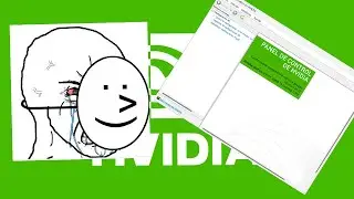 fuckin nvidia dont showing his fucking options