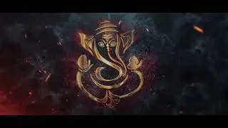 Cinematic lord Ganesha intro title for wedding 1 || NO Copyright