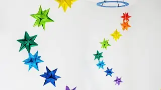 easy paper wall hanging ideas | home decor wall hanging | DIY tutorial by  @diyquickcrafts