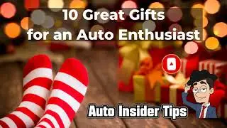 Gifts for Car Enthusiasts (Holiday Edition)