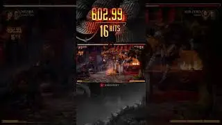 643 Damage - Nitara & Janet Cage Combo Combination - Mortal Kombat 1 Combos